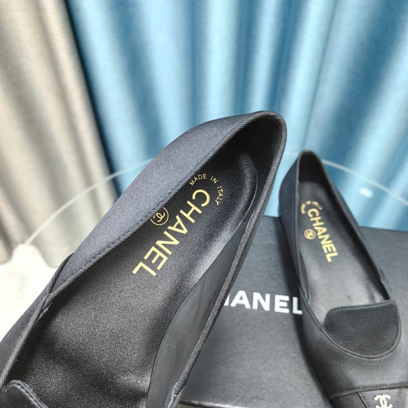 Chanel Flat Shoes